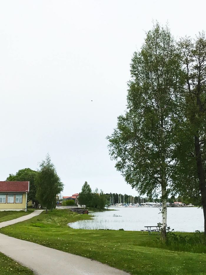 Östhammar vid vattnet