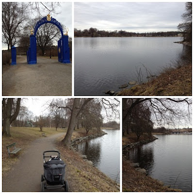 pROMENAD-PC385-dJURGC385RDEN - Fikadate med Löpning & Livet och lite shopping