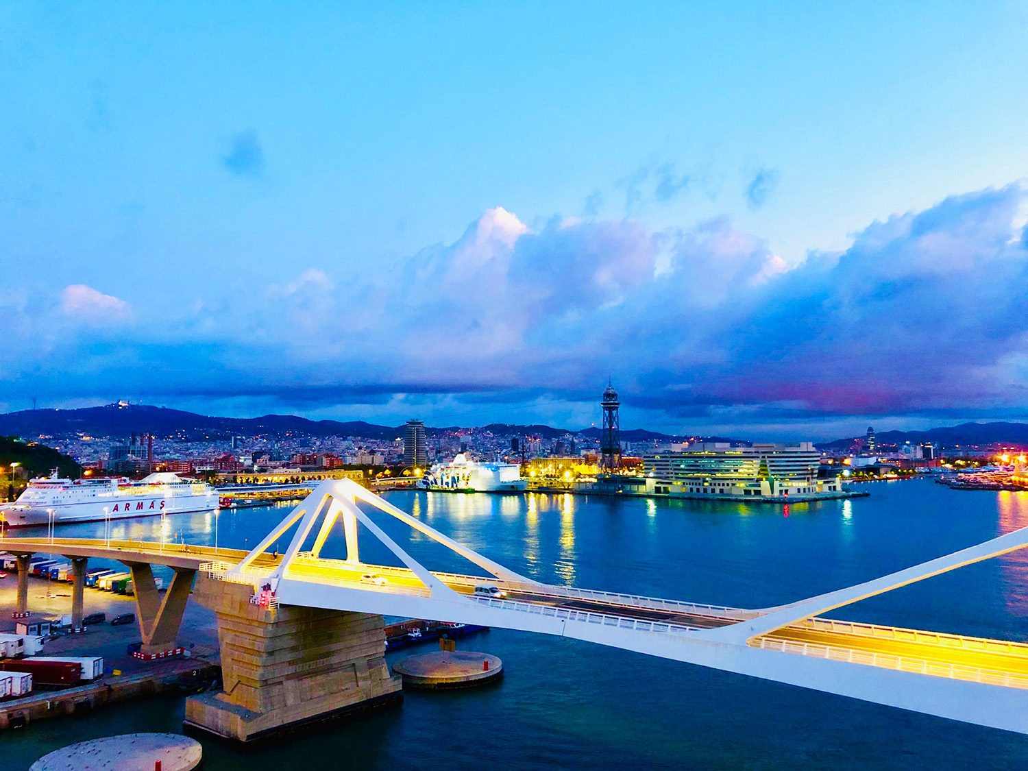 På kryssning Medelhavet med MSC Seaview - Barcelona