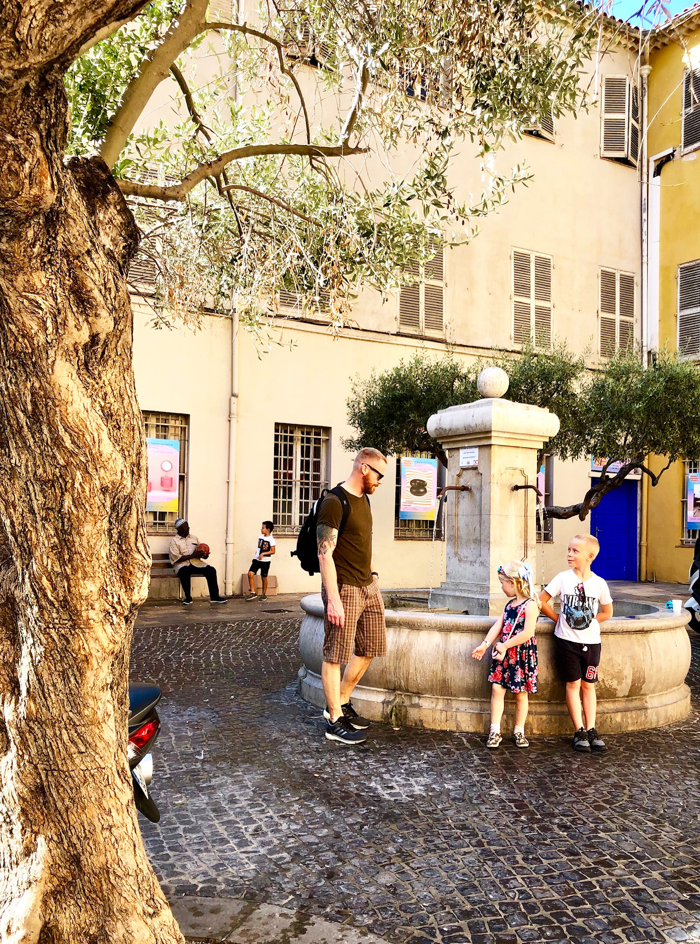 På kryssning Medelhavet med MSC Seaview - Toulon