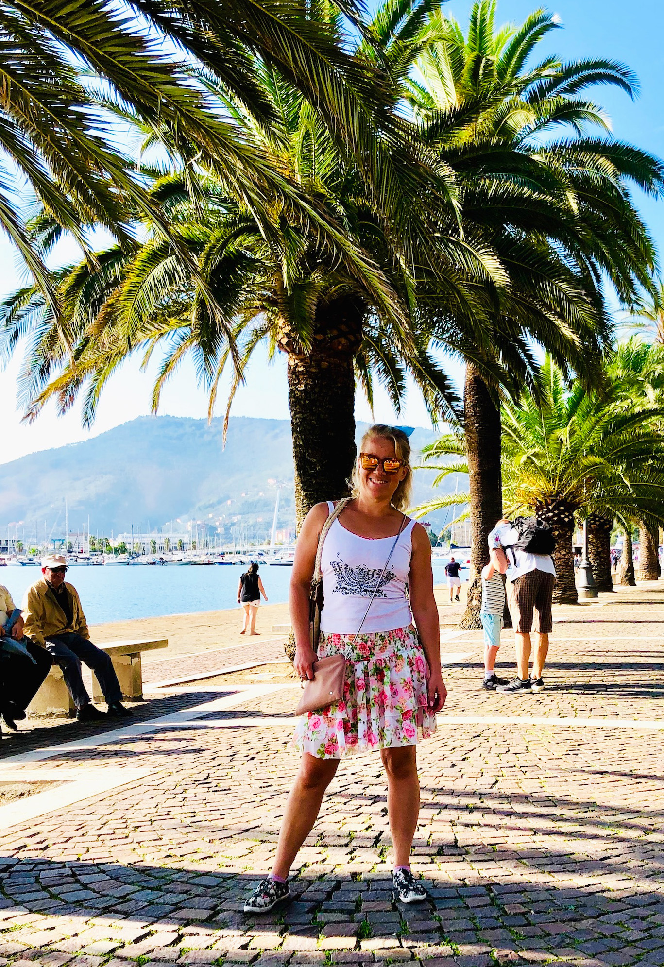 På kryssning Medelhavet med MSC Seaview - La Spezia