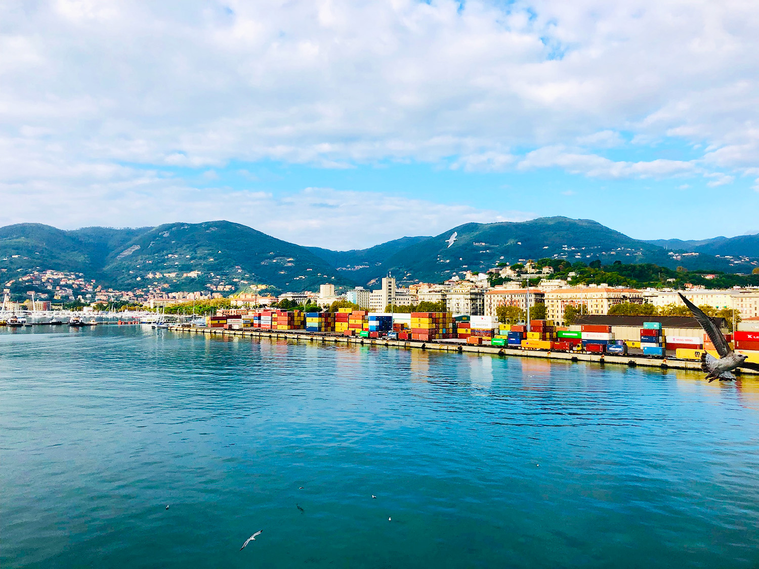 På kryssning Medelhavet med MSC Seaview - Civitavecchia