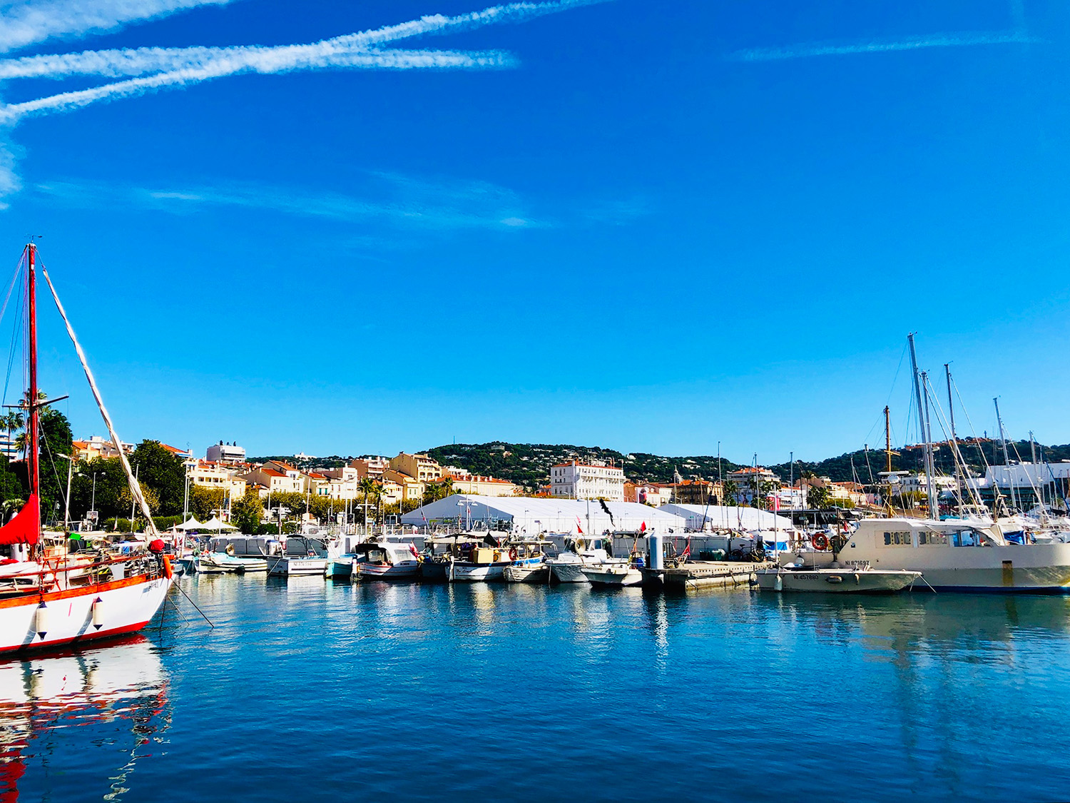På kryssning Medelhavet med MSC Seaview - Cannes