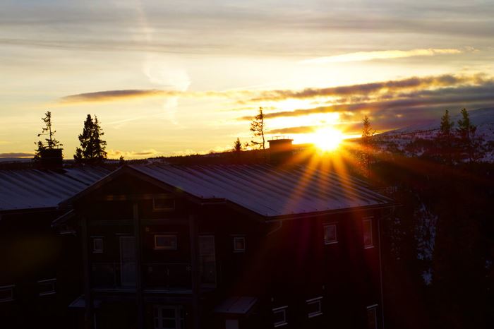 Åre på kvällarna