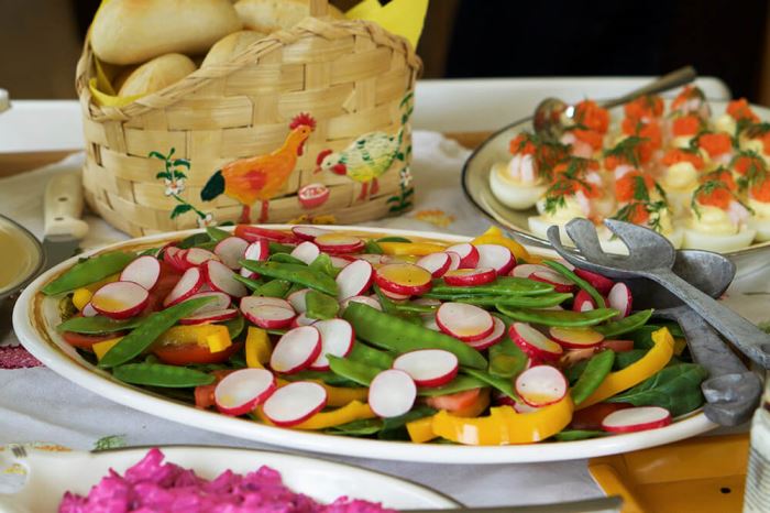 mat på Påskafton 2017