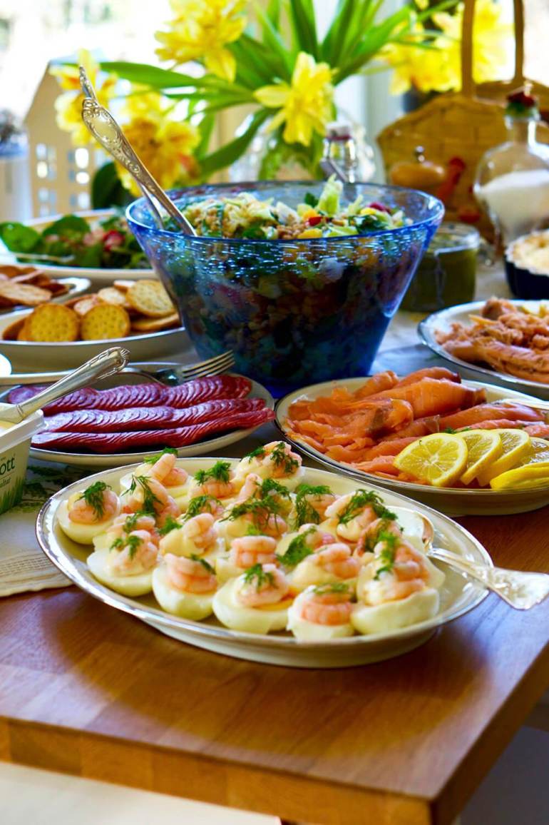 paskafton-2019-maten-1 - hälsosam påskbuffé