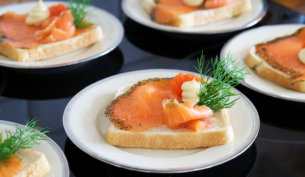 påskafton lunch förrätt