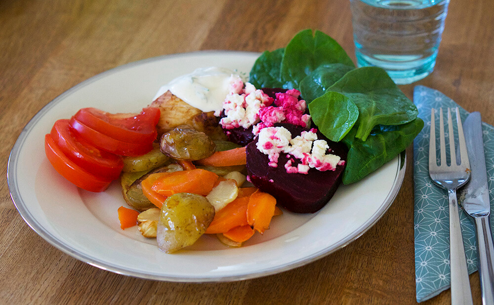 påskafton lunch varmrätt