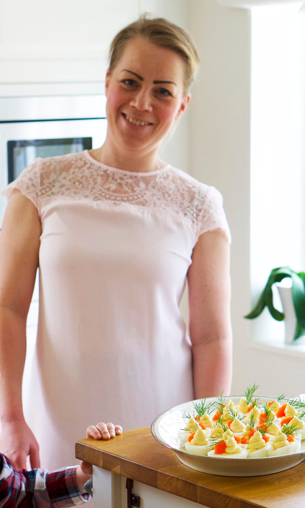 Påskdagen buffé Karin