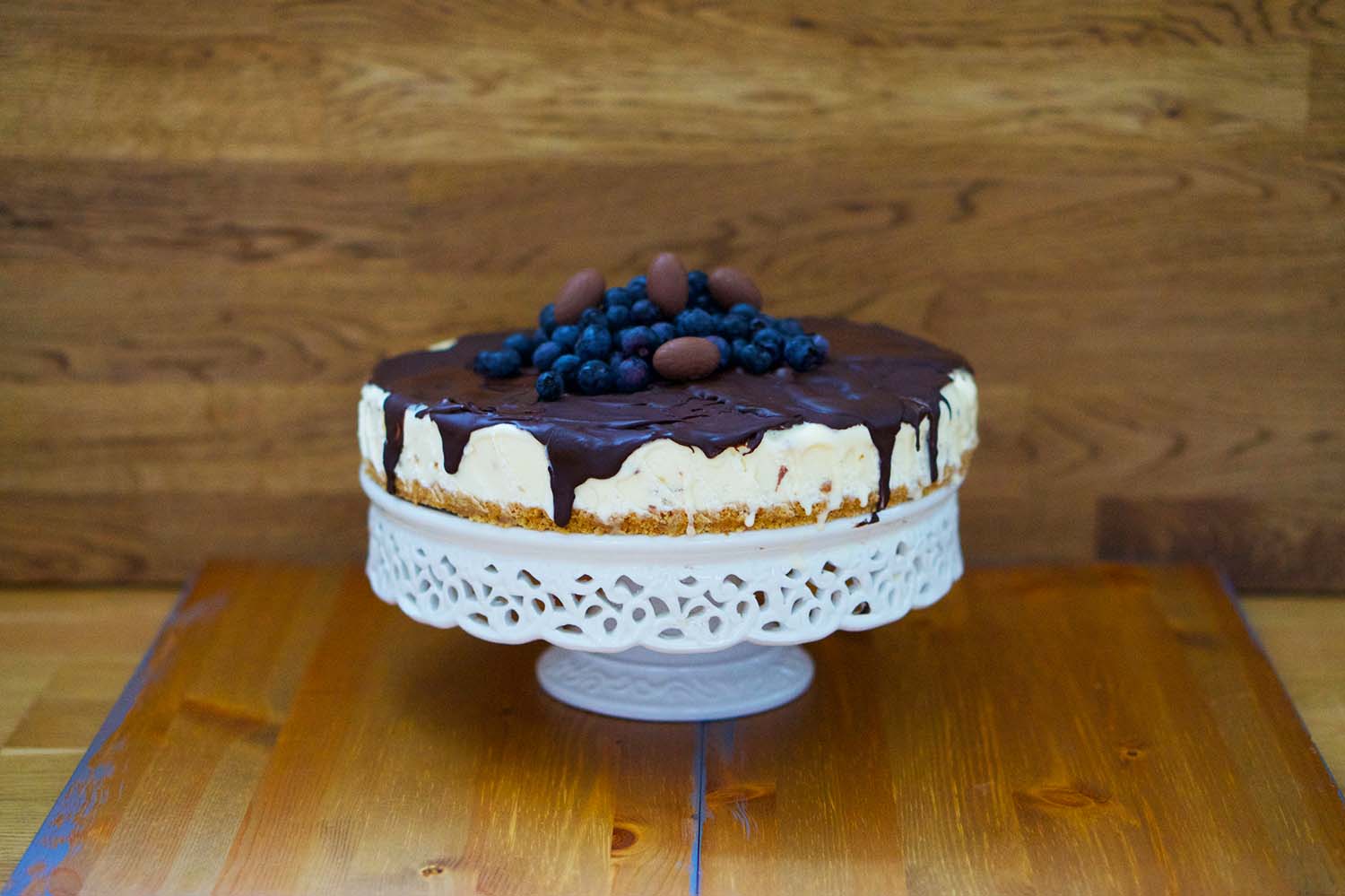Påsken 2020 - cheesecake