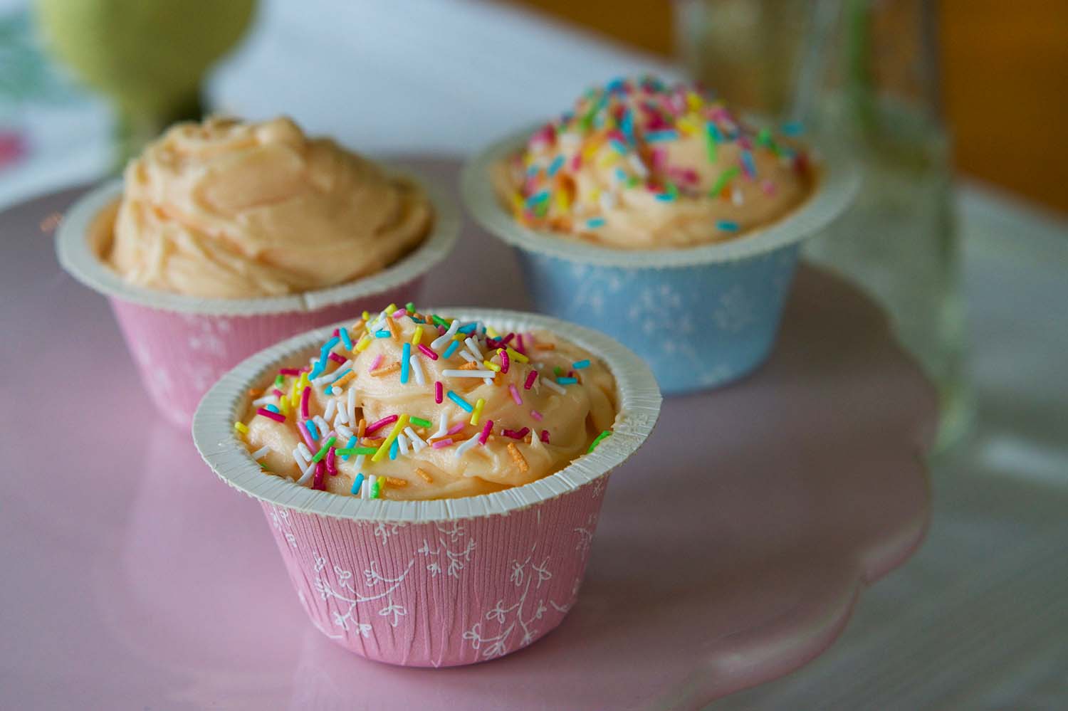 Påsken 2020 - cupcakes