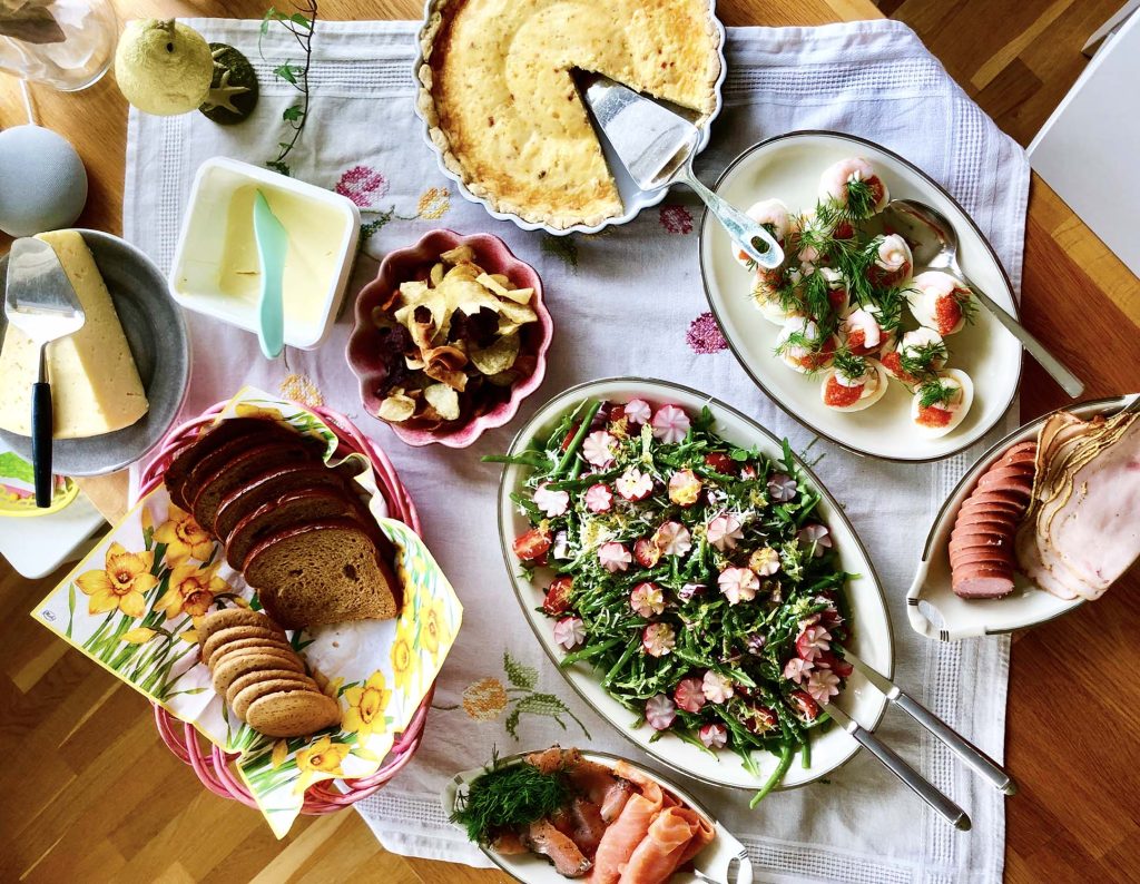 Påsken 2020 - påskbuffé