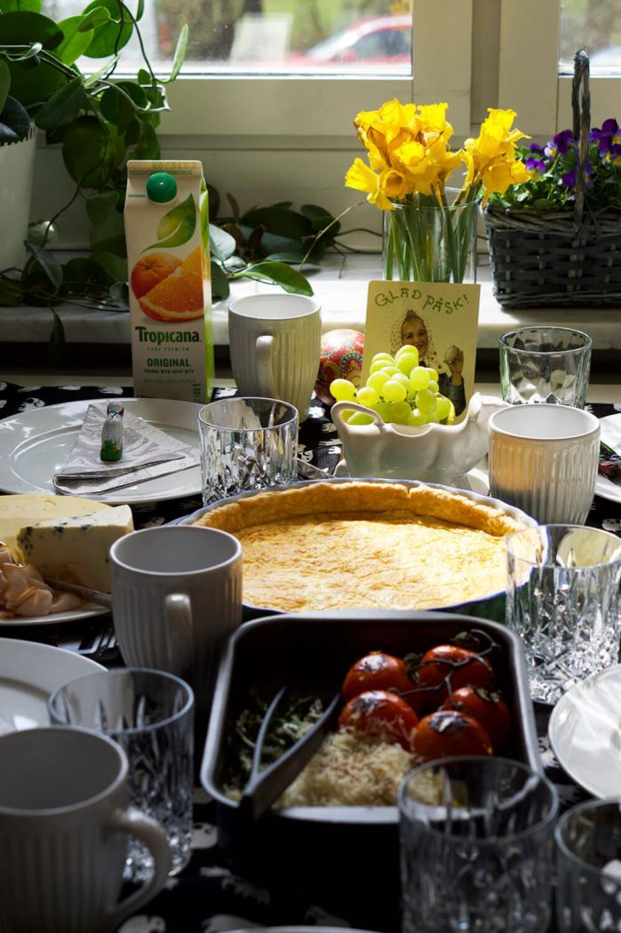påskbrunch