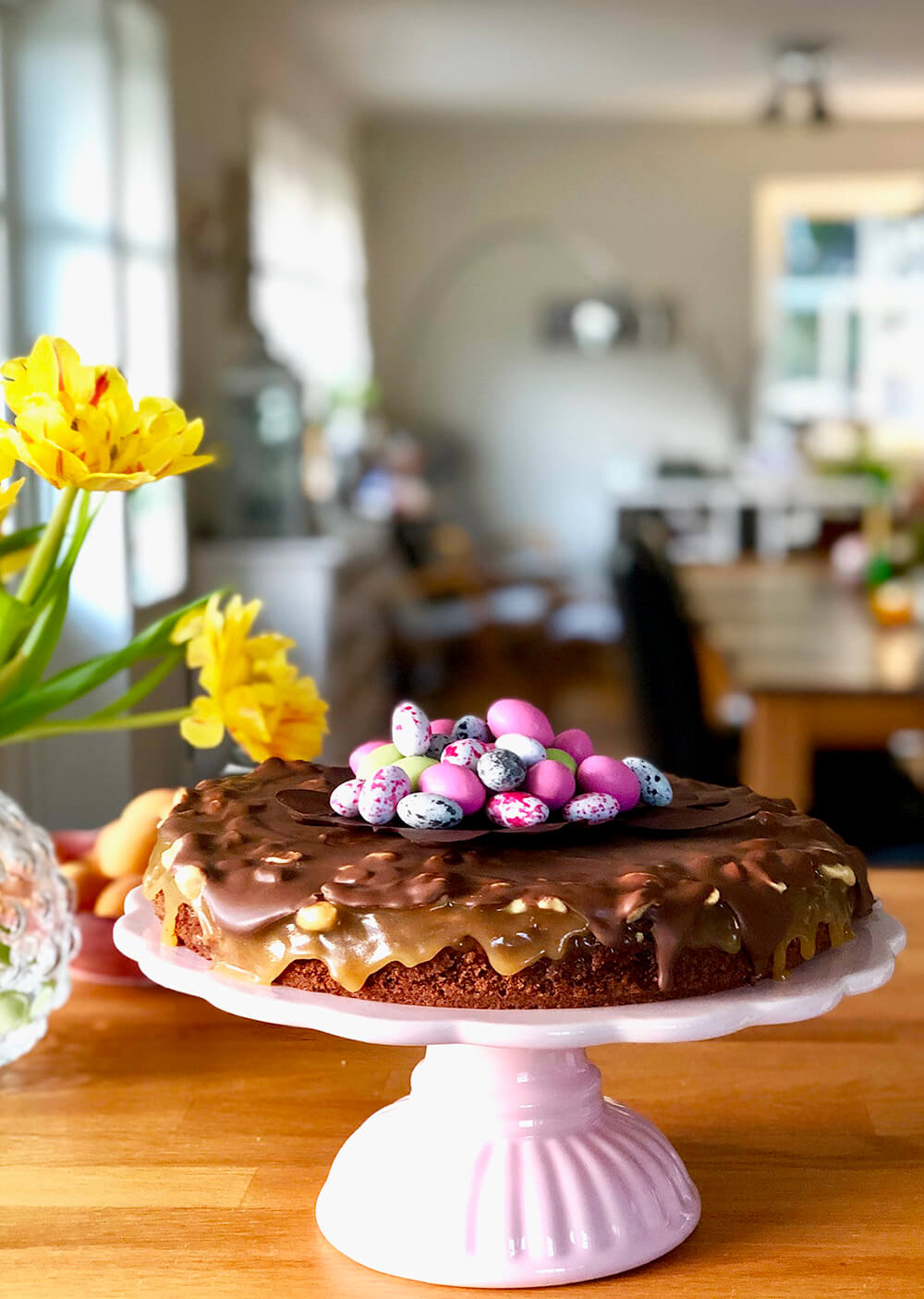 pasktarta-choklad-recept-1 - Påsktårta choklad