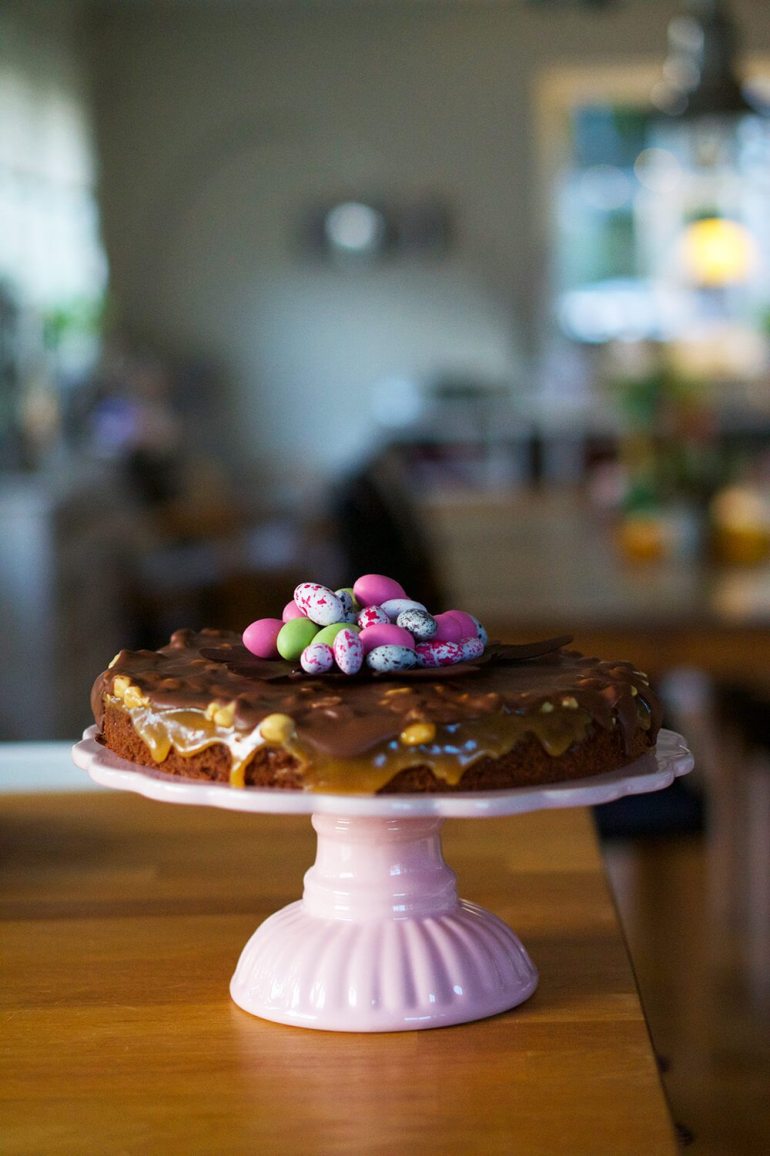 pasktarta-choklad-recept-3 - Påsktårta choklad