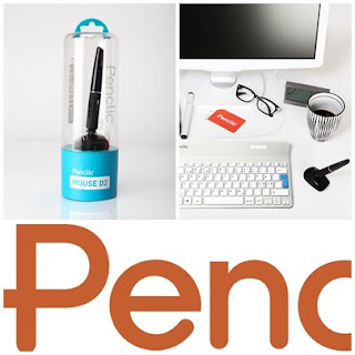 penclic-mouse-tavling - Tävling: Vinn Penclic Mouse