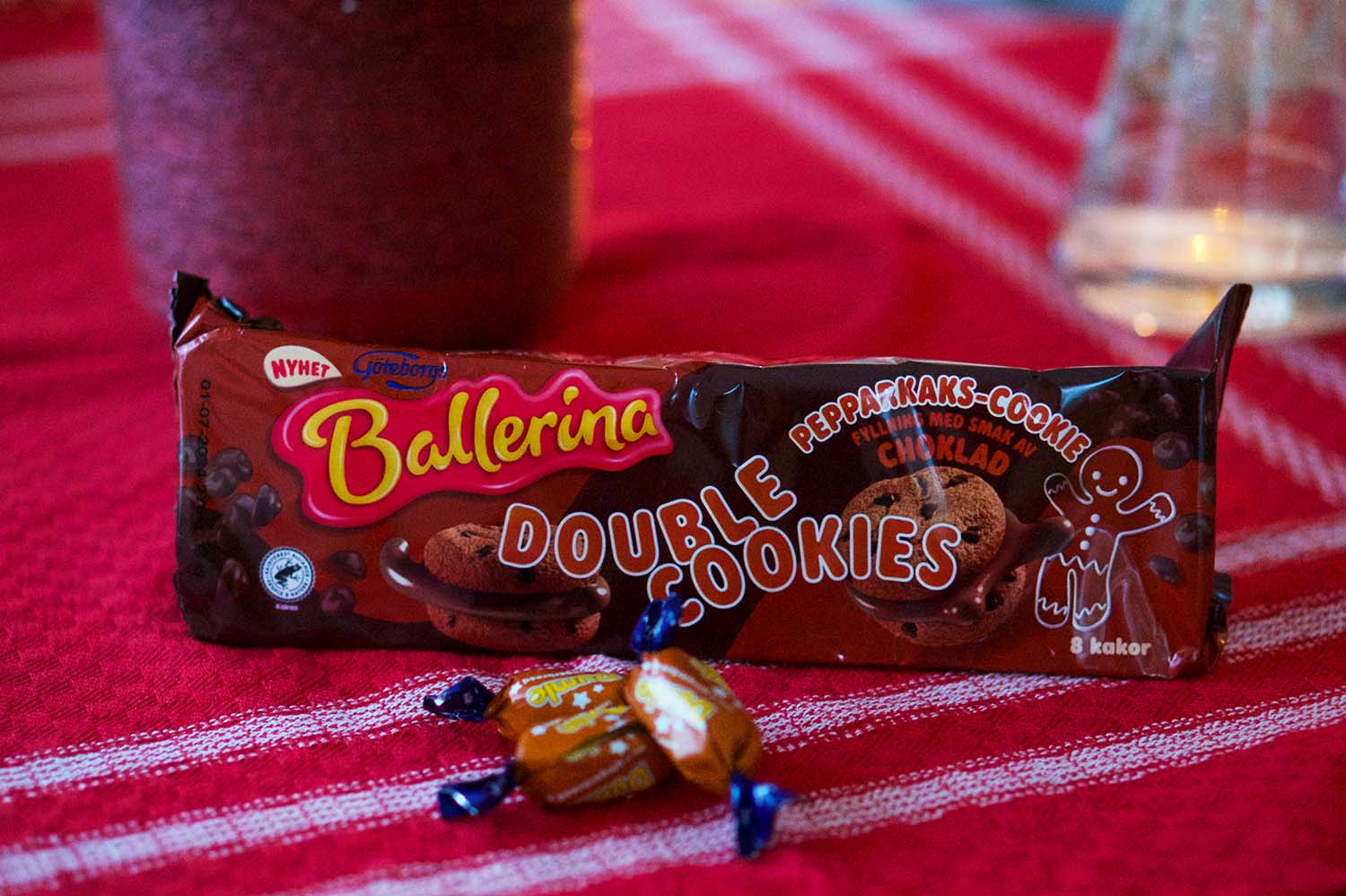 Pepparkaka och choklad - Ballerina