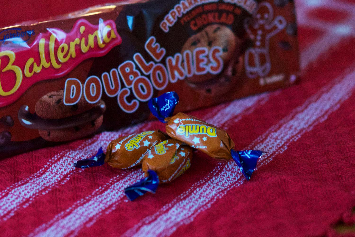 Pepparkaka och choklad - Dumle