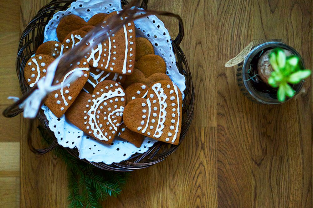 Pepparkakor med kristyr