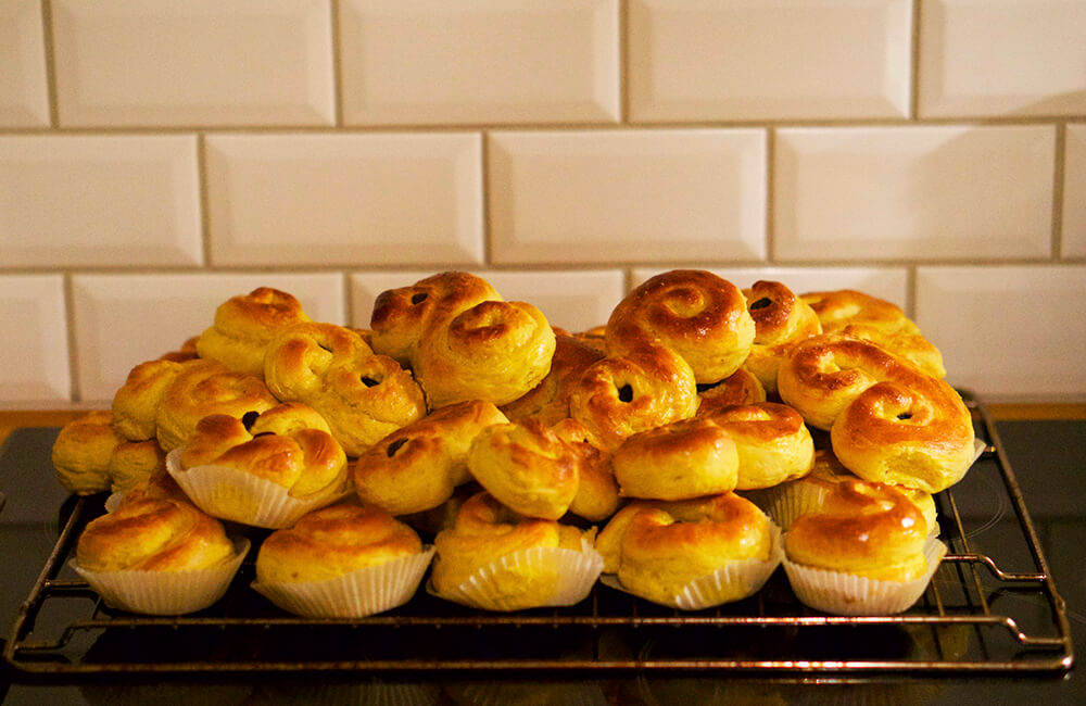 Lussekatter