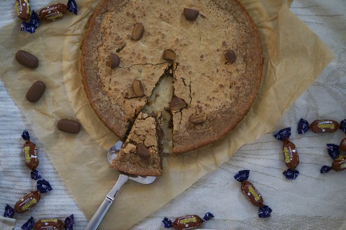 Pepparkakskladdkaka recept