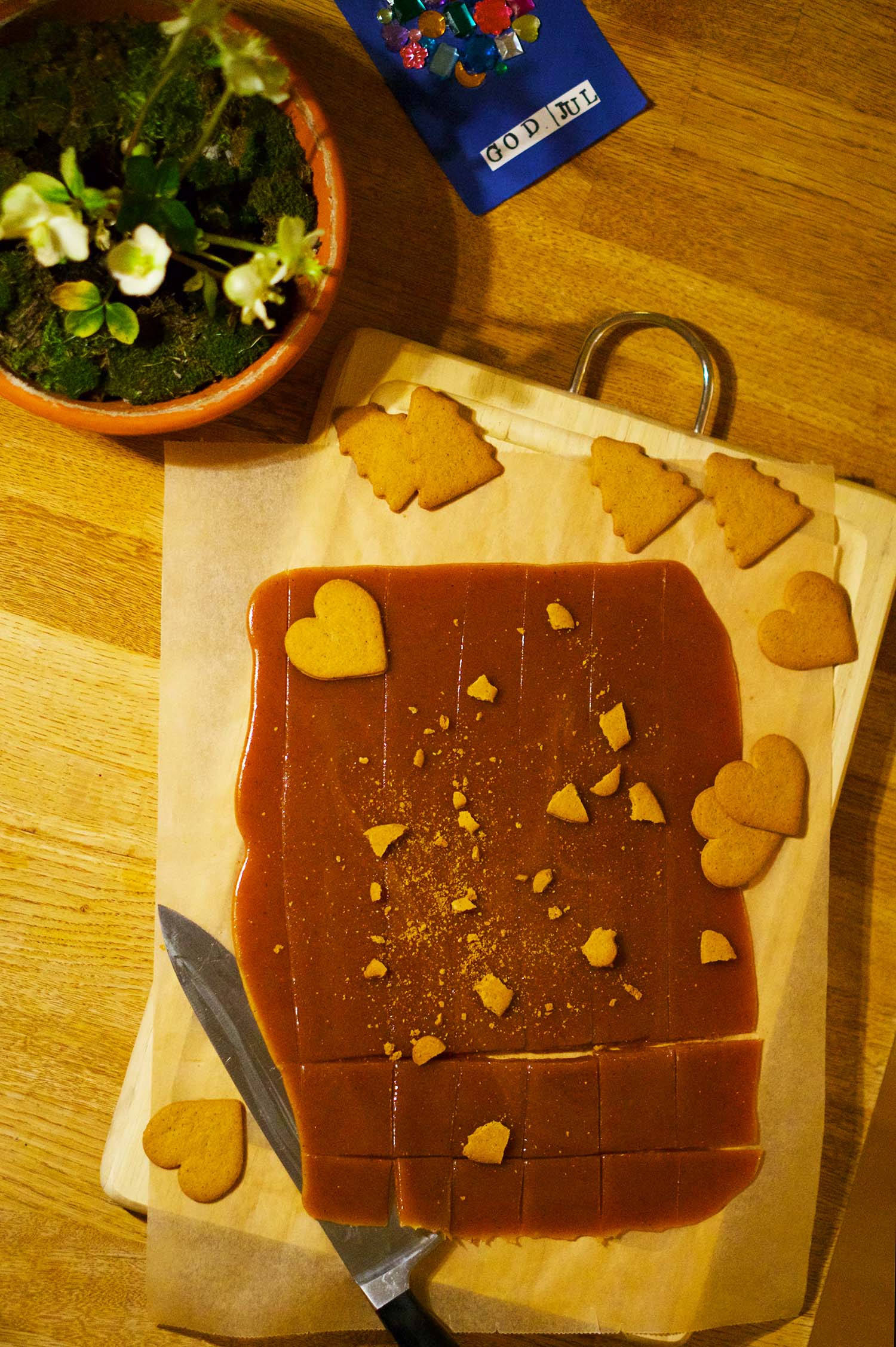 Pepparkakskola recept
