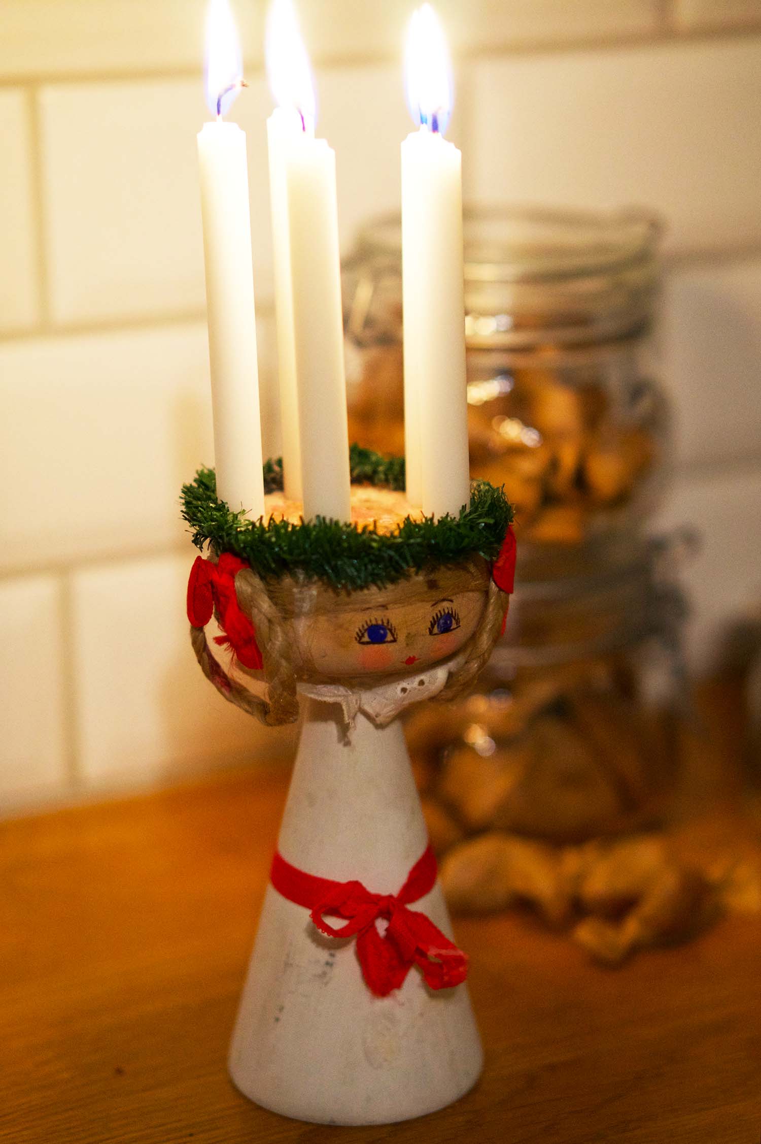 Pepparkakskola recept