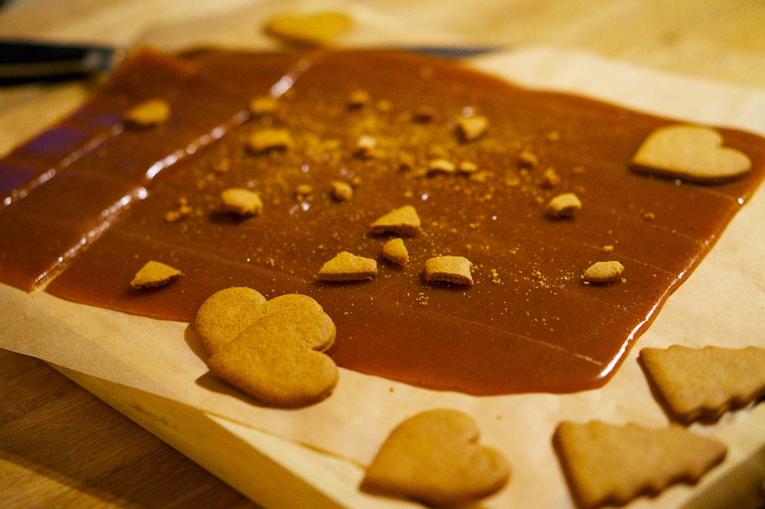 Pepparkakskola recept