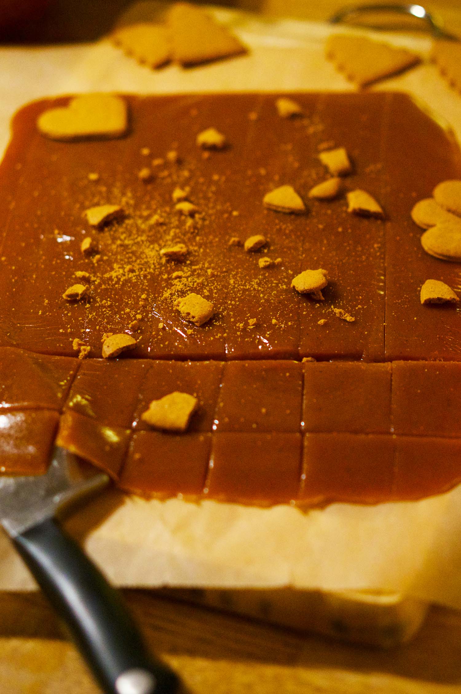 Pepparkakskola recept