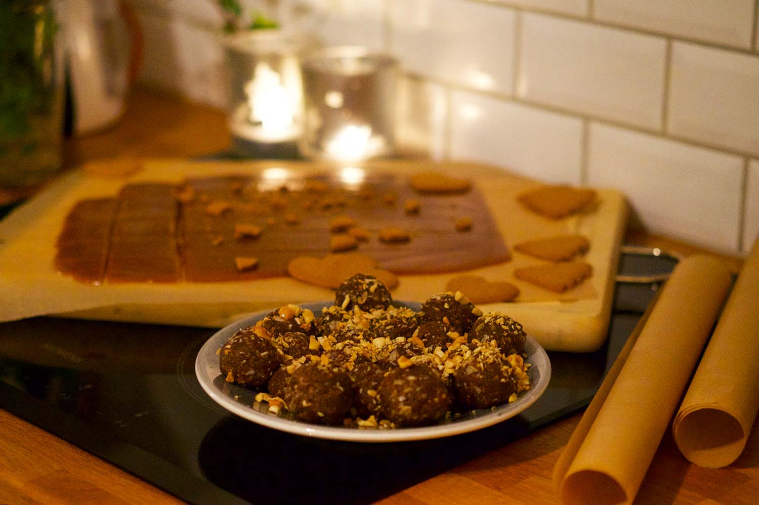 Pepparkakskola recept