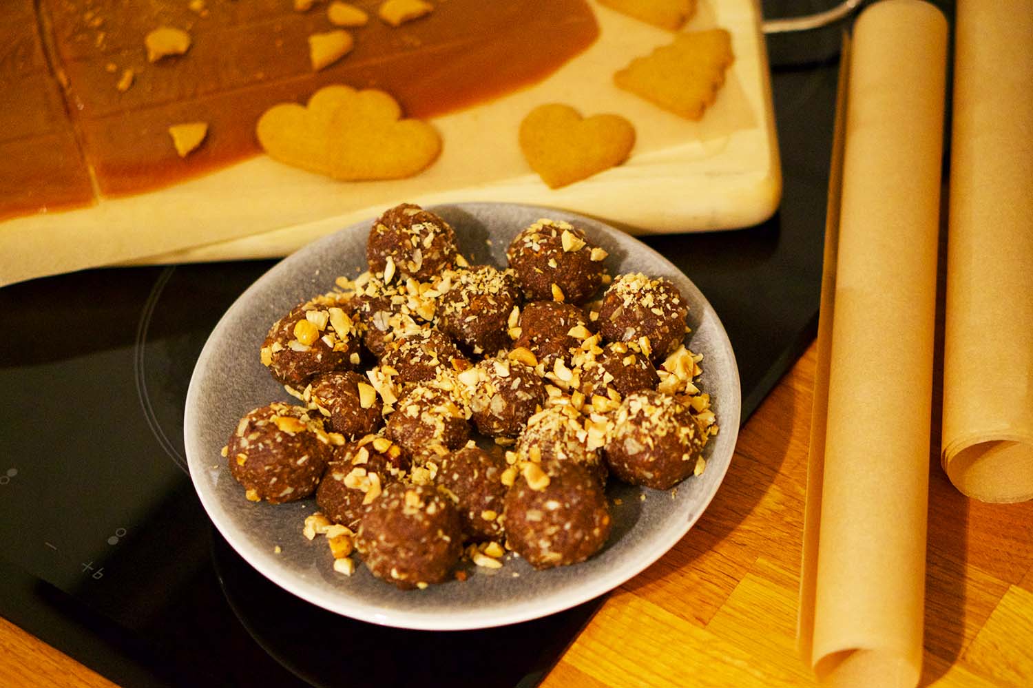 Pepparkakskola recept
