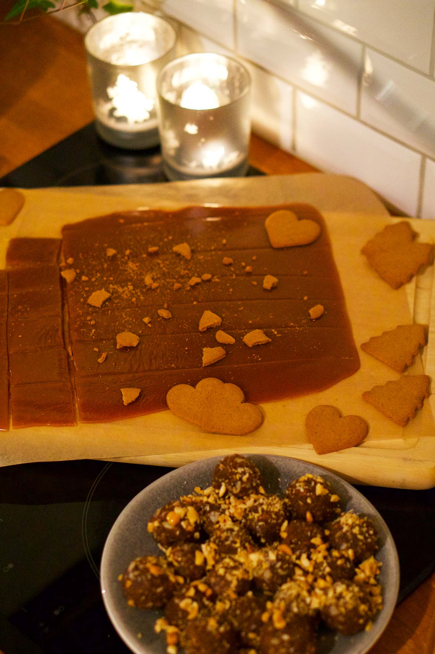 Pepparkakskola recept