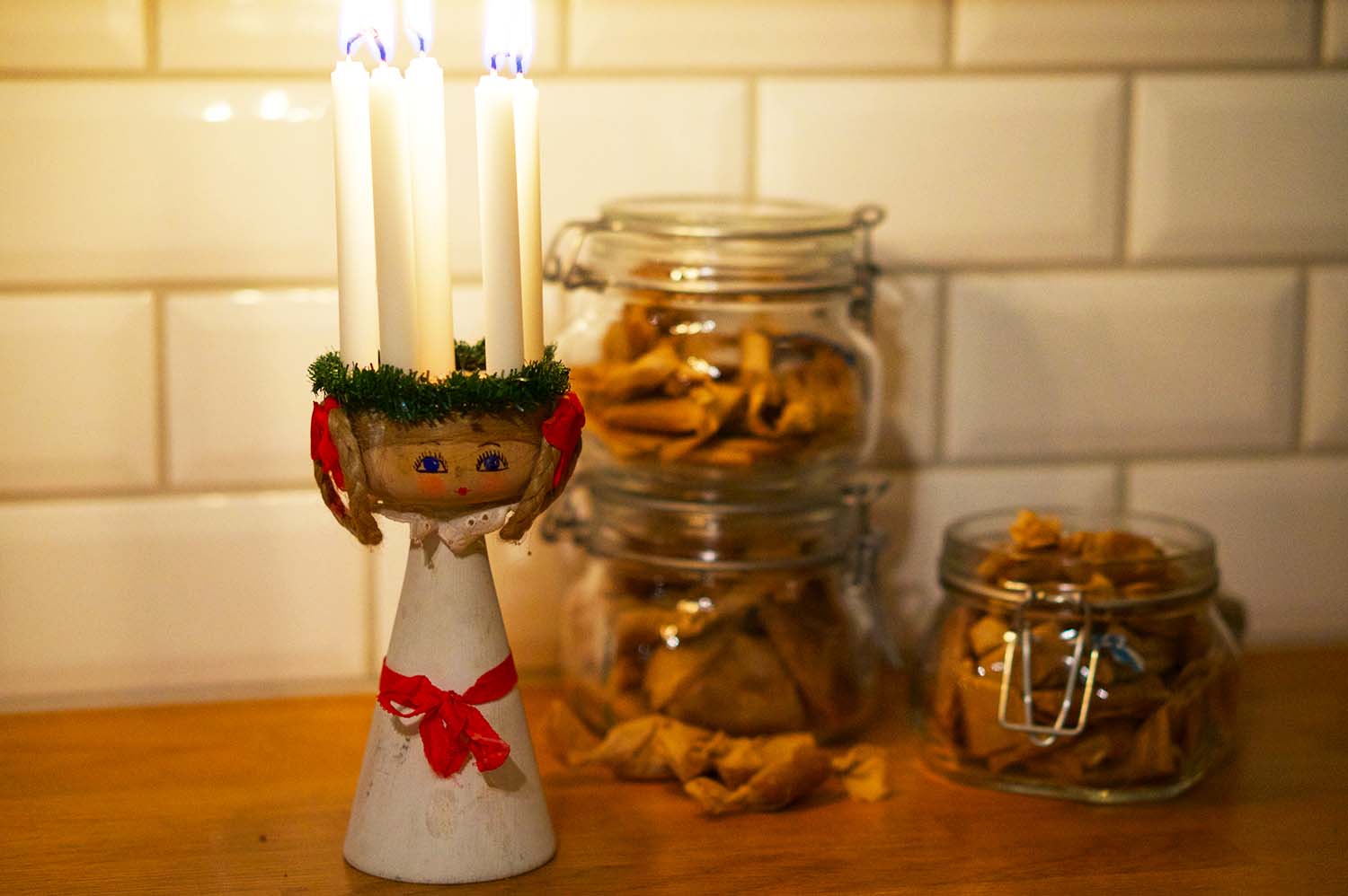 Pepparkakskola recept