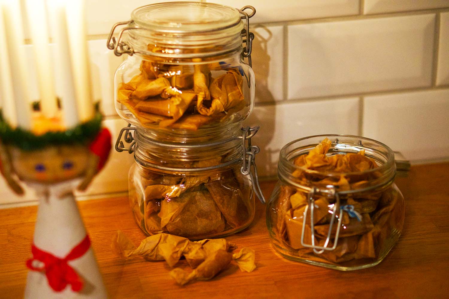 Pepparkakskola recept
