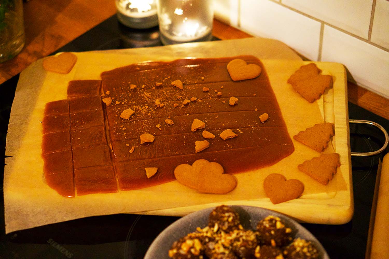 Pepparkakskola recept