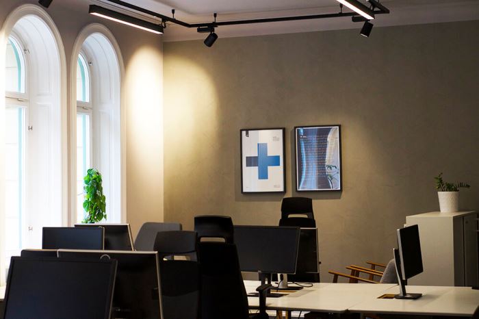 Pineberrys nya kontor på Kungsgatan 55