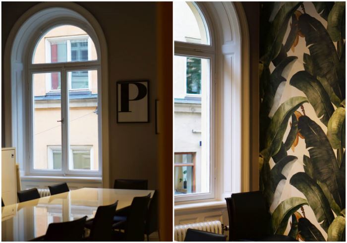 Pineberrys nya kontor på Kungsgatan 55