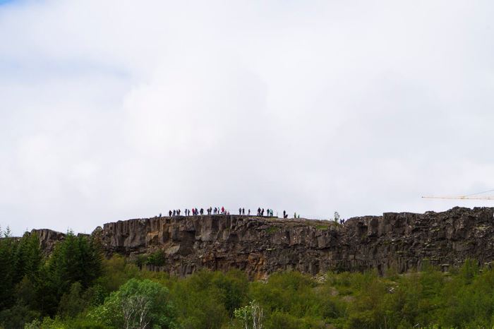 Pingvellir Nationalpark på Island