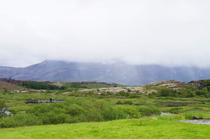 Pingvellir Nationalpark på Island
