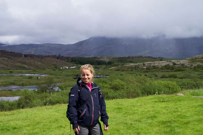 Pingvellir Nationalpark på Island