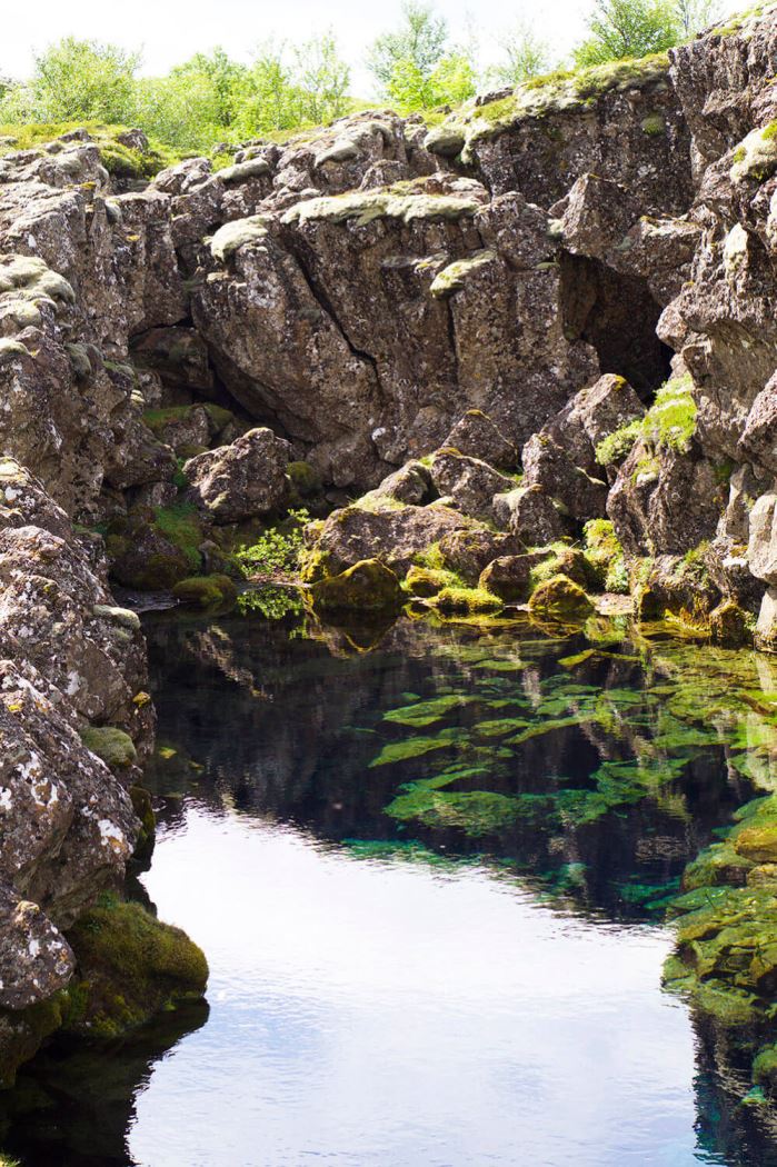 Pingvellir Nationalpark på Island