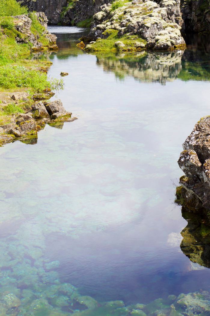 Pingvellir Nationalpark på Island