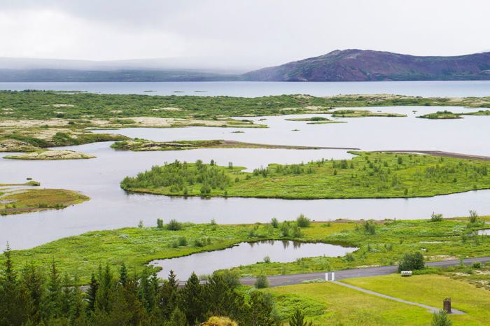 Pingvellir Nationalpark på Island