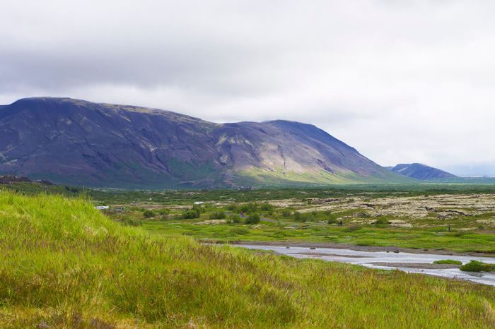 Pingvellir Nationalpark på Island