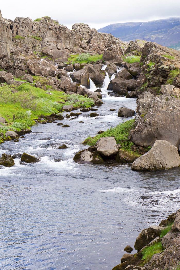 Pingvellir Nationalpark på Island