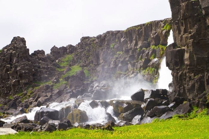 Pingvellir Nationalpark på Island