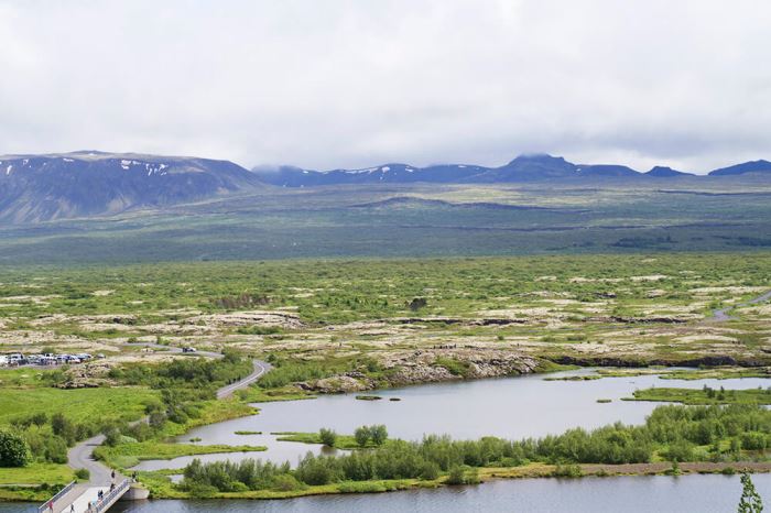 Pingvellir Nationalpark på Island