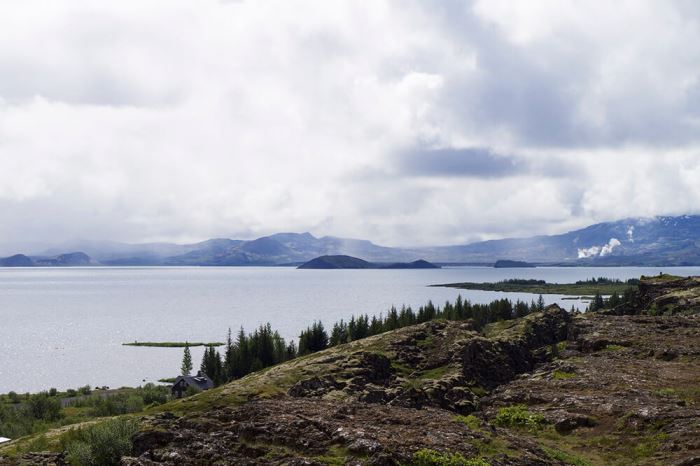 Pingvellir Nationalpark på Island