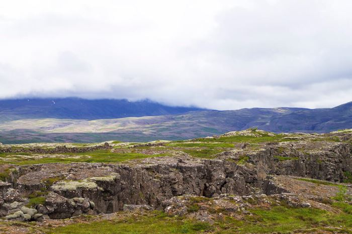 Pingvellir Nationalpark på Island