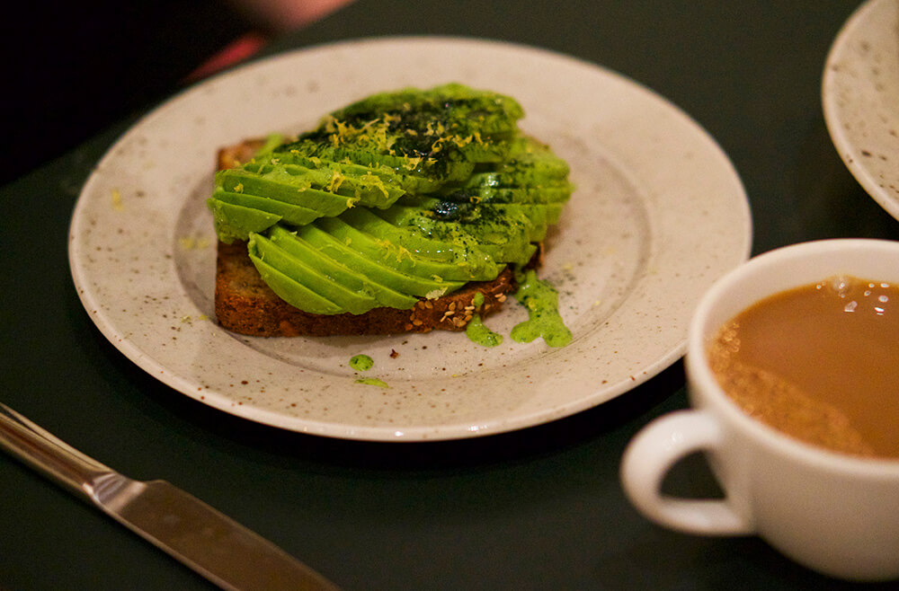 Frukost på Pom och Flora